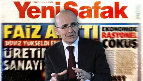 Yeni Şafak'tan Mehmet Şimşek eleştirisi: 'Faiz arttı dolar yükseldi enflasyon azdı'