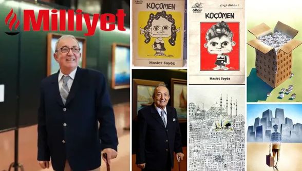 Usta karikatürist Haslet Soyöz hayatını kaybetti