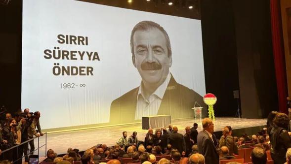 "Gözün arkada kalmasın Sırrı Süreyya Önder"