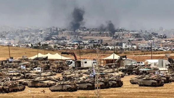 İsrail ordusu tüm daimi piyade ve zırhlı tugayını Gazze'ye konuşlandırdı