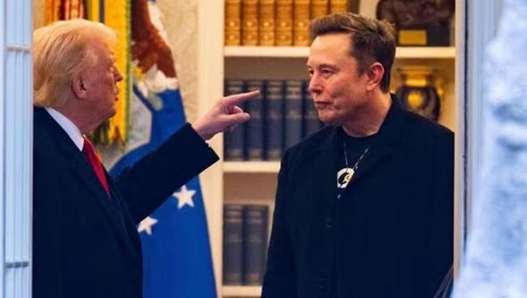 Elon Musk görevden ayrılır ayrılmaz Trump'ı yerden yere vurdu