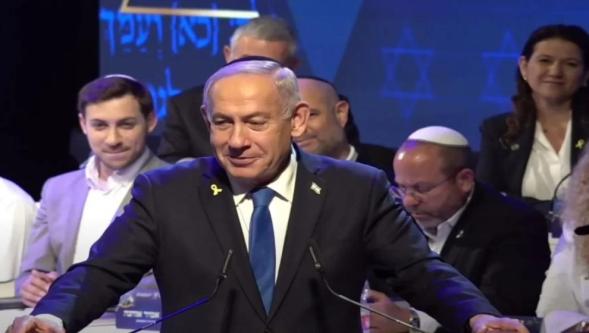 Netanyahu, oğlunun adını hatırlayamayınca ter döktü
