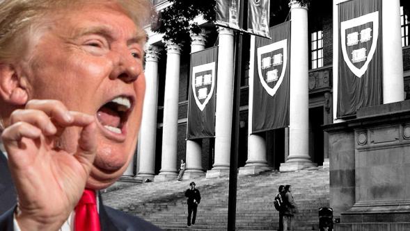Trump'tan Harvard'a intikam operasyonu