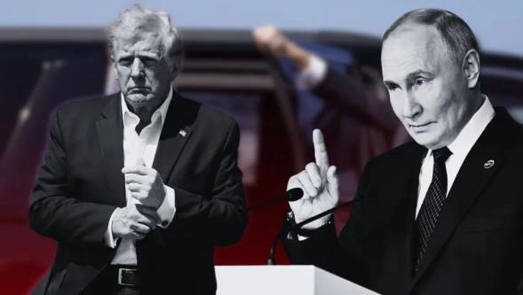 Trump'tan Putin'e çok sert tepki: "Ateşle oynuyor"