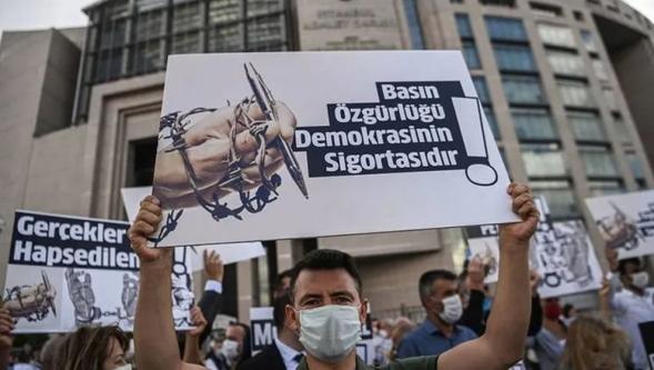 Türkiye, Dünya Basın Özgürlüğü Endeksi'nde 159. sırada