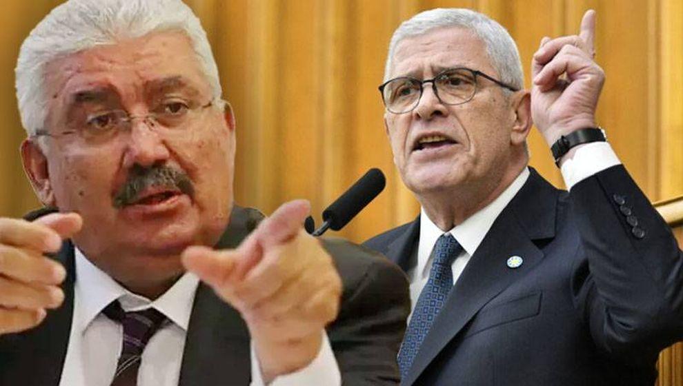 MHP'den, Dervişoğlu hakkında hakaret dolu açıklama