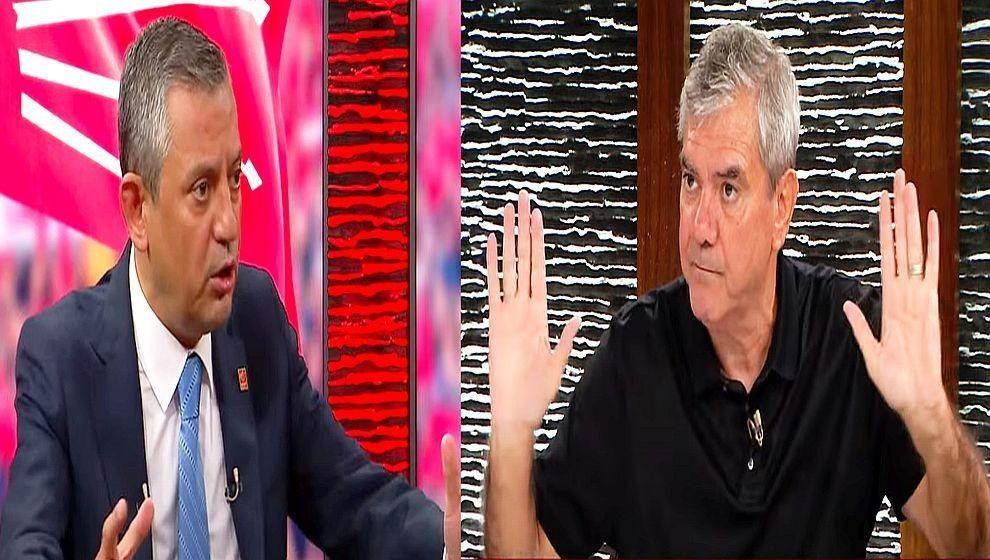 Özgür Özel'den Yılmaz Özdil'e kendi kanalında fırça