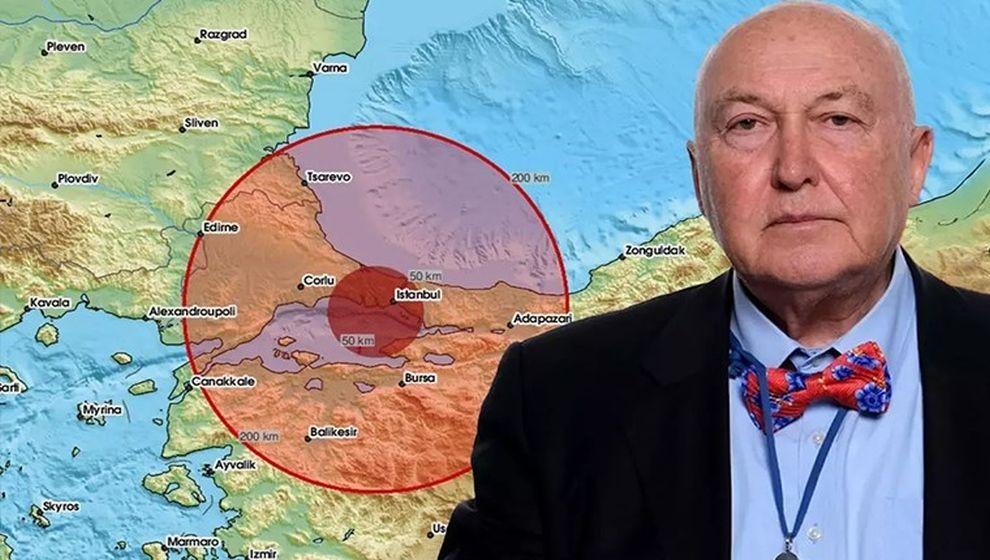 Prof. Dr. Ahmet Ercan'dan İstanbul depremi için 'tarih aralığı'
