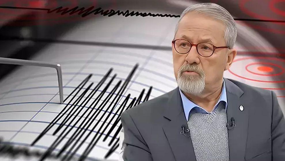 Prof. Dr. Naci Görür'den İstanbul depremi açıklaması