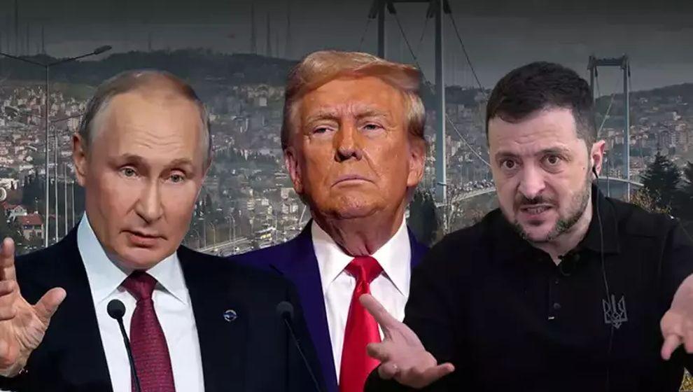 Putin'in ardından Trump'ın da İstanbul'a gitmeyeceği açıklandı