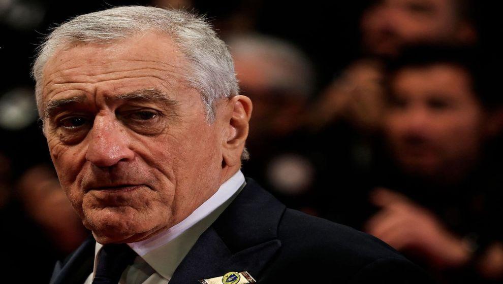 Robert De Niro, Cannes'da Trump'ı topa tuttu