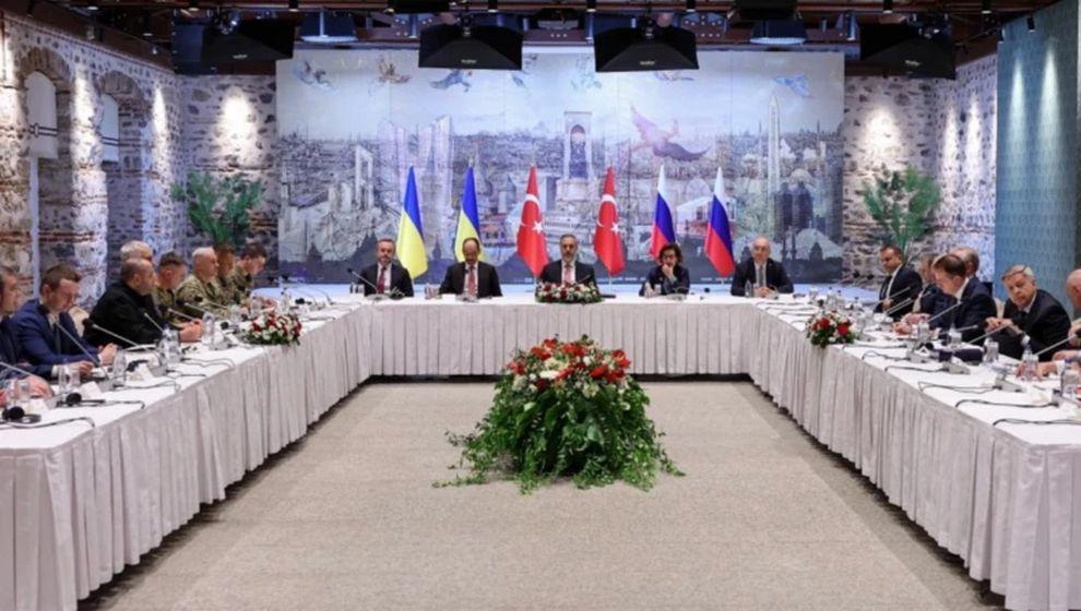 Rusya ve Ukrayna İstanbul'da görüştü: Esir takası yapılacak