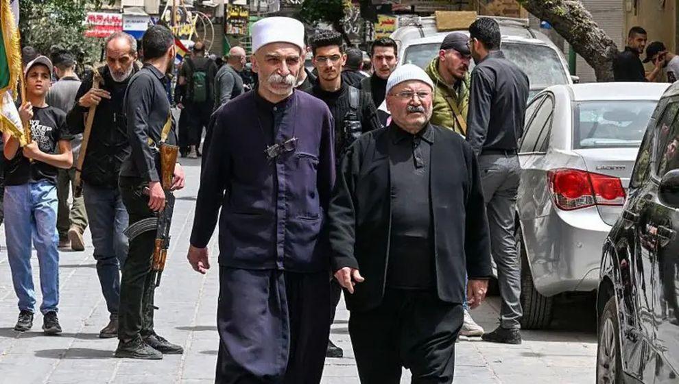 İsrail 'Suriye'deki Dürzileri koruma' bahanesiyle Süveyda'daki nüfuzunu arttırıyor