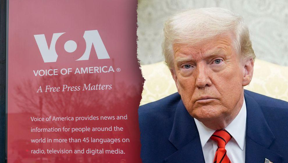 Trump “Amerika'nın Sesi'ni” (VOA) susturdu