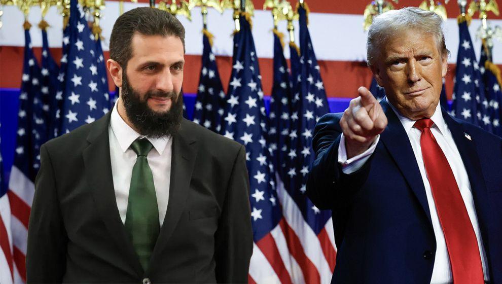 Trump Suriye'ye yaptırımları kaldırdı!
