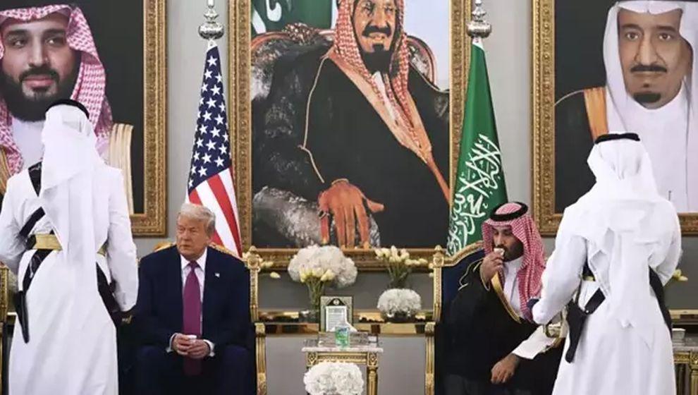 Trump Suudi Arabistan'la 142 milyar dolarlık silah anlaşması imzaladı