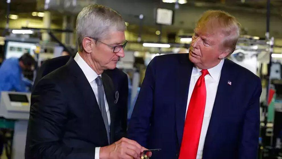 Trump'tan Apple'a 