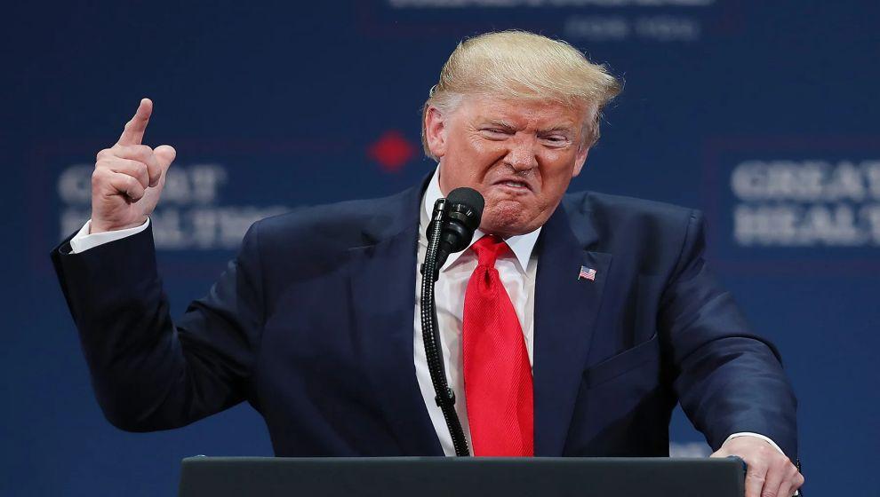 Trump'tan gazetecinin sorusuna sert tepki; 