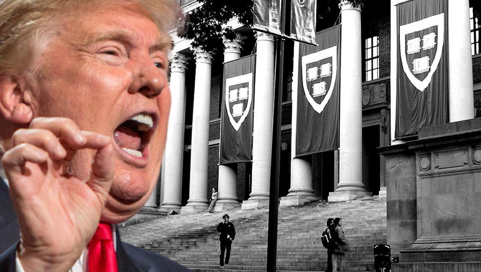 Trump'tan Harvard'a intikam operasyonu
