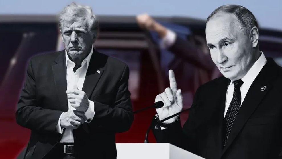 Trump'tan Putin'e çok sert tepki: 