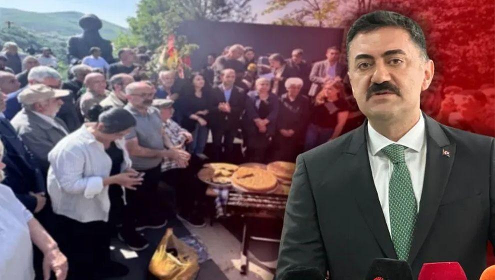 Tunceli'de PKK anmasına izin: Vali istifa etti!