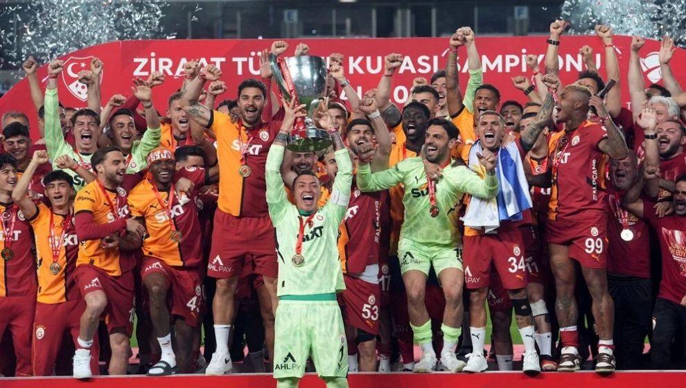 Türkiye Kupası'nda şampiyon Galatasaray