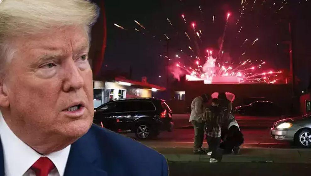 ABD'de Asker sokakta! Trump: 
