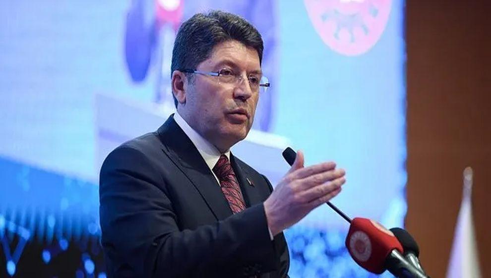 Adalet Bakanı Yılmaz Tunç: 