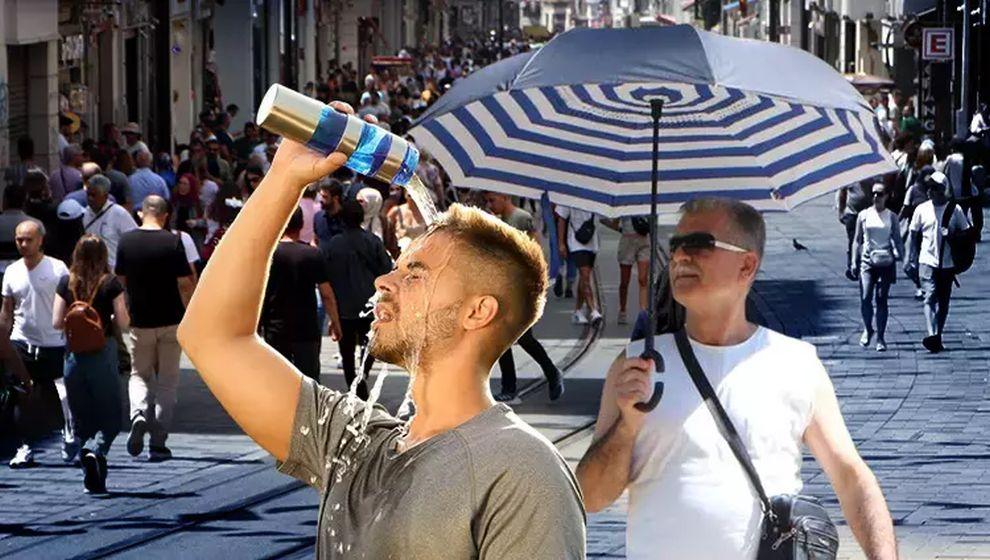 'Anormal' sıcaklıklar geliyor