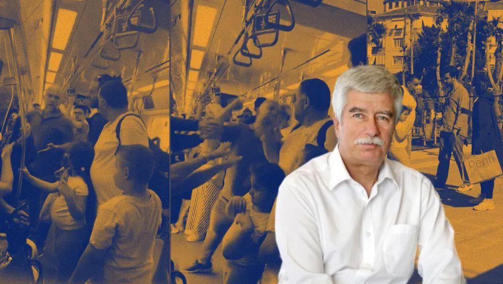 Bildirici'den ‘Marmaray'daki kavga' eleştirisi! ‘Çocuklarının gözü önünde' klişesi
