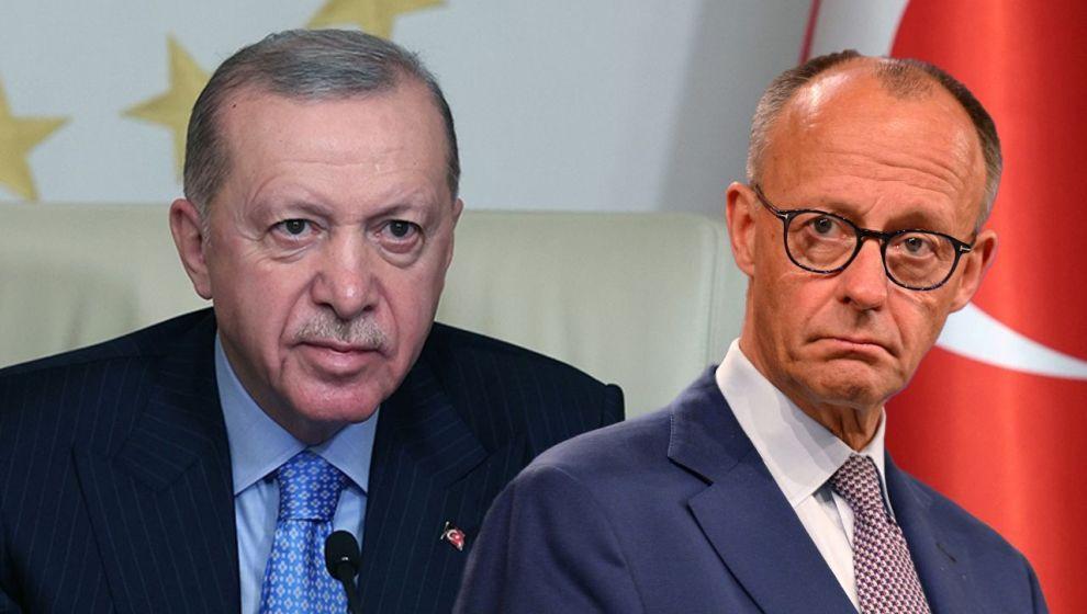 Cumhurbaşkanı Erdoğan'dan Almanya Başbakanı Mertz'e İran uyarısı