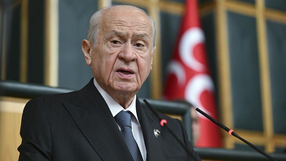 Devlet Bahçeli beş ay sonra grup toplantısında konuştu