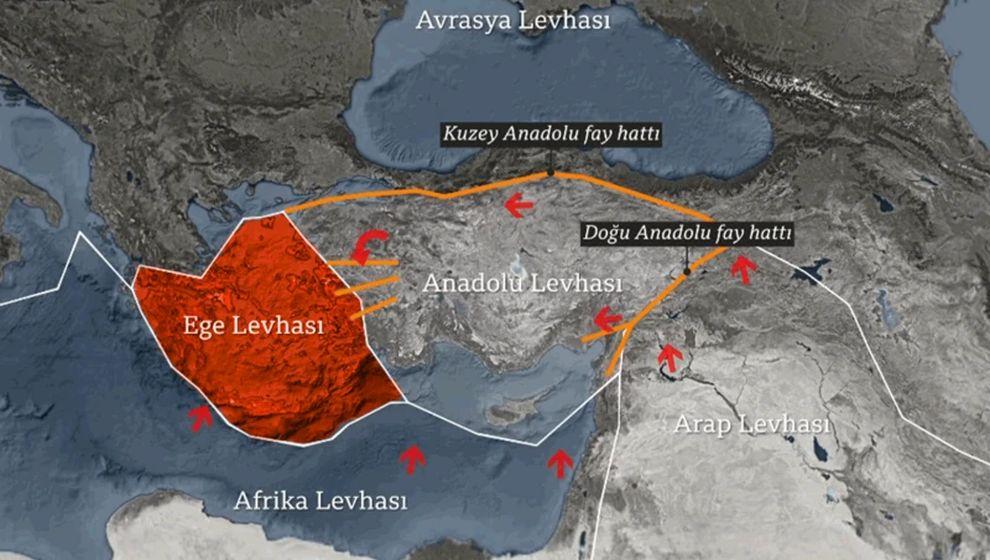 Ege neden sallanıyor, büyük deprem riski var mı?