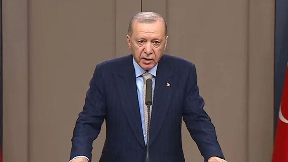 Erdoğan: 