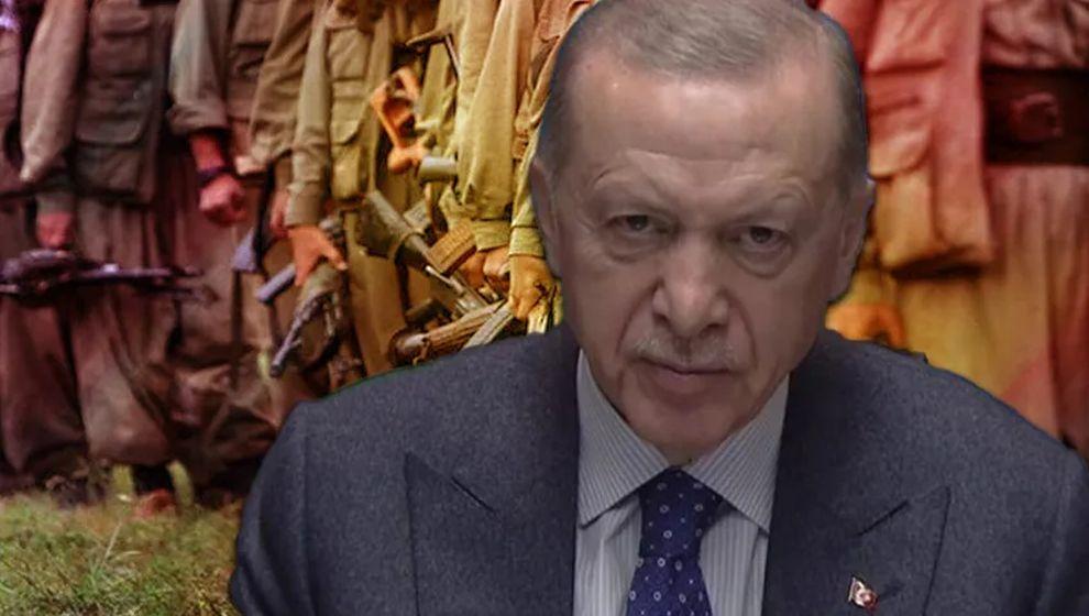 Erdoğan'dan PKK'ya sert uyarı: 