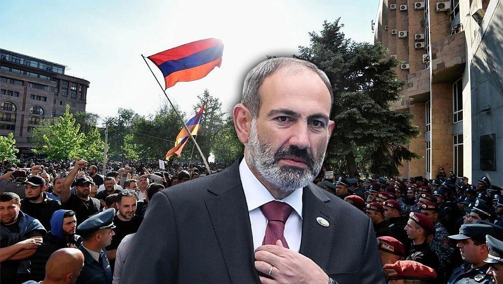 Ermenistan Başbakanı Paşinyan duyurdu: 