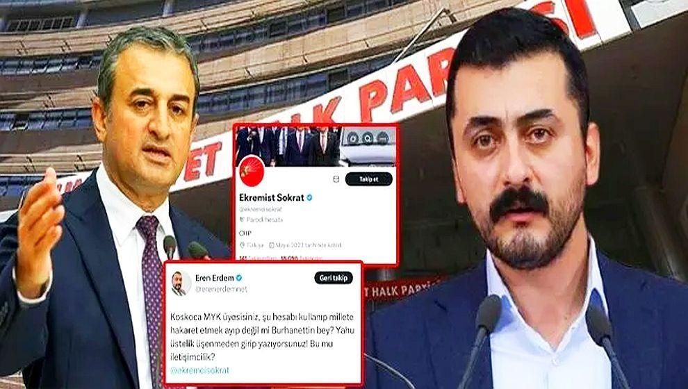 CHP'de trol hesap kavgası: 