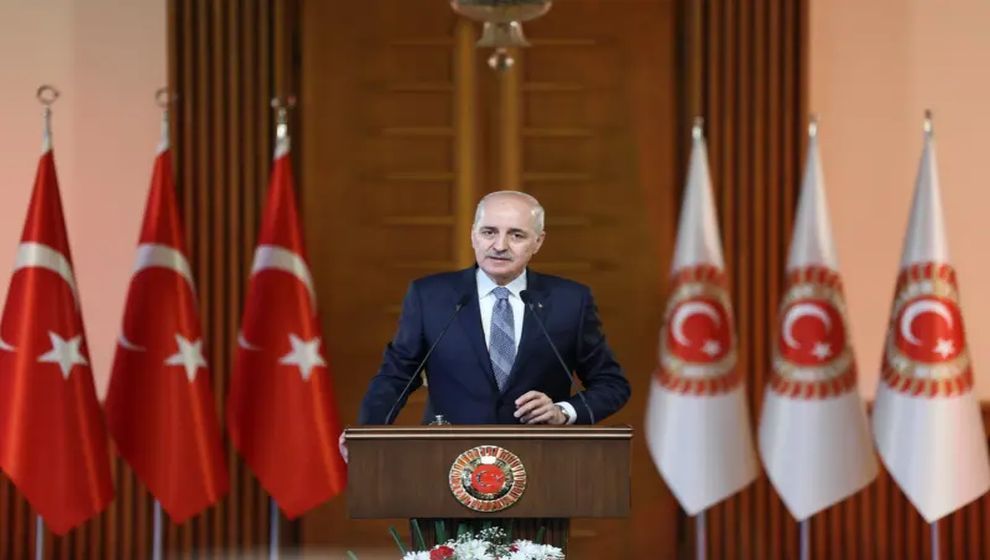Numan Kurtulmuş yeniden TBMM Başkanı seçildi