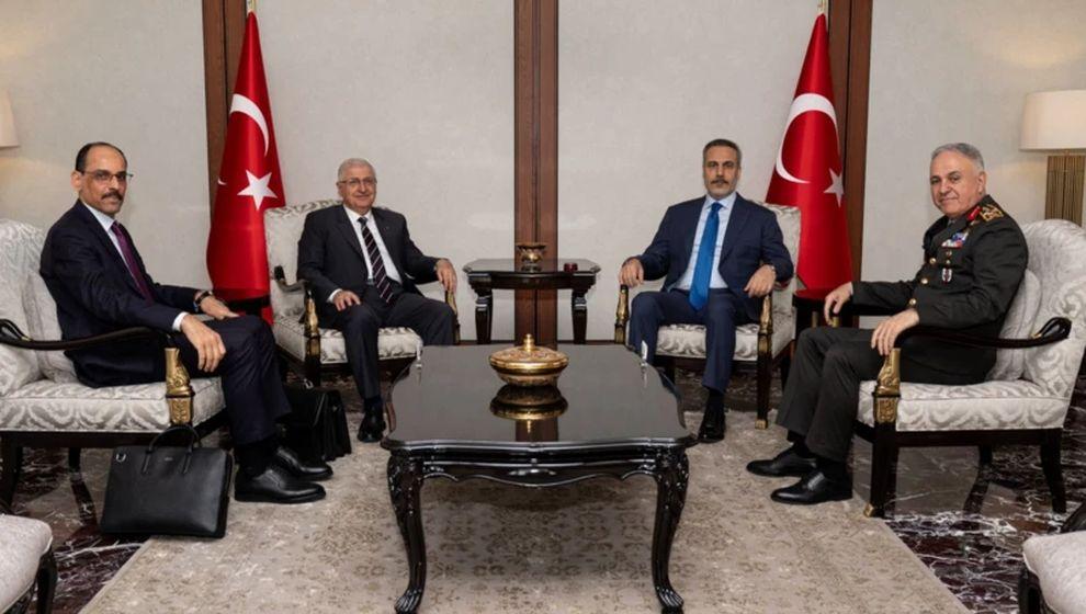 Hakan Fidan: 'Ülkemizi ilgilendiren senaryolara göre tüm tedbirler alınmaktadır'
