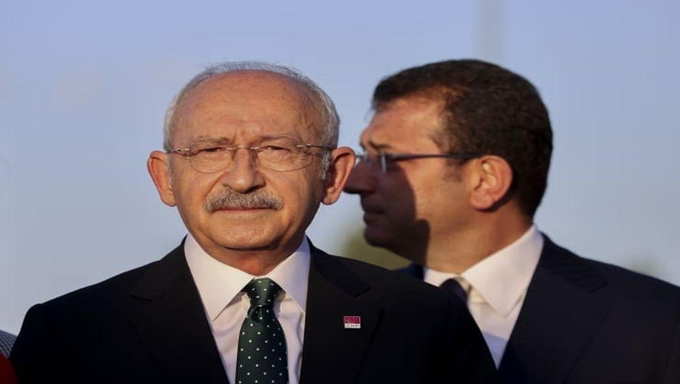 İmamoğlu'ndan Kılıçdaroğlu'na: 