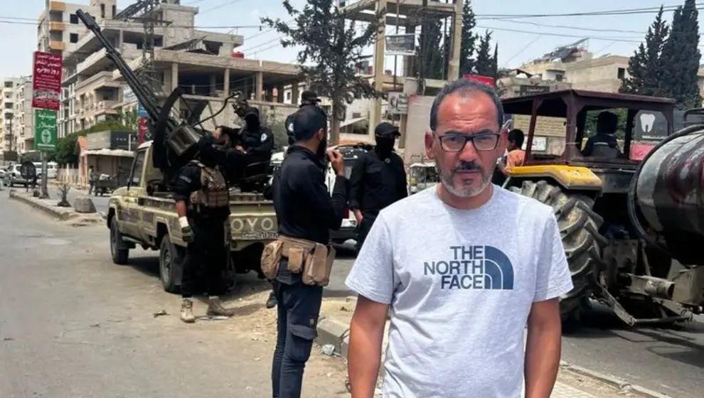 İsrail askerleri Suriye'de BBC ekibini gözaltına aldı