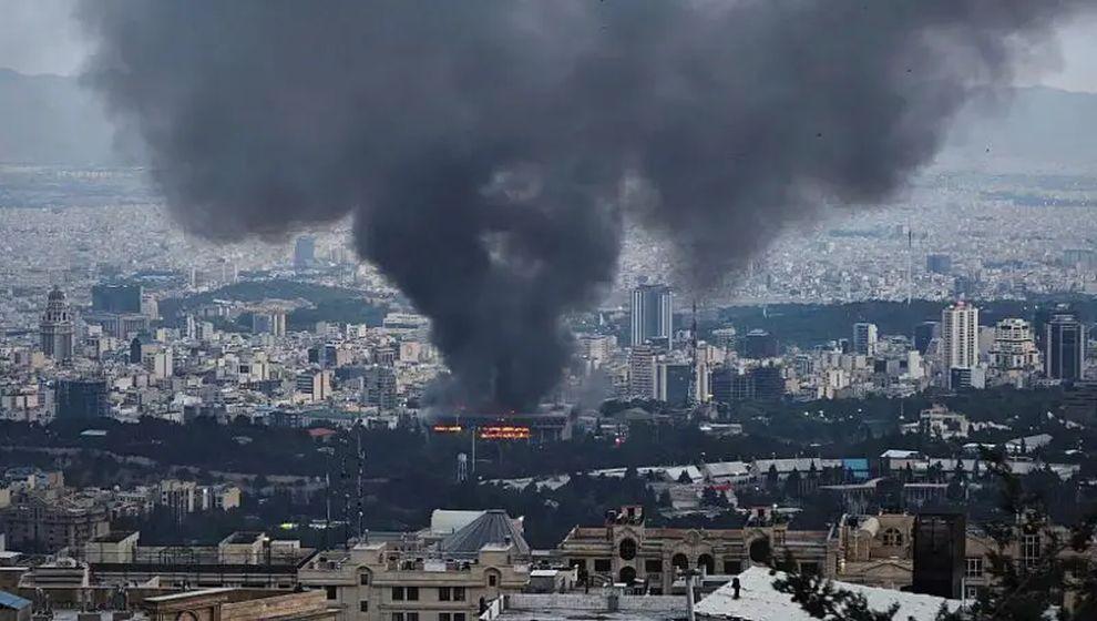 İsrail, Tahran'ı bombalıyor: İran Devlet Televizyonu vuruldu