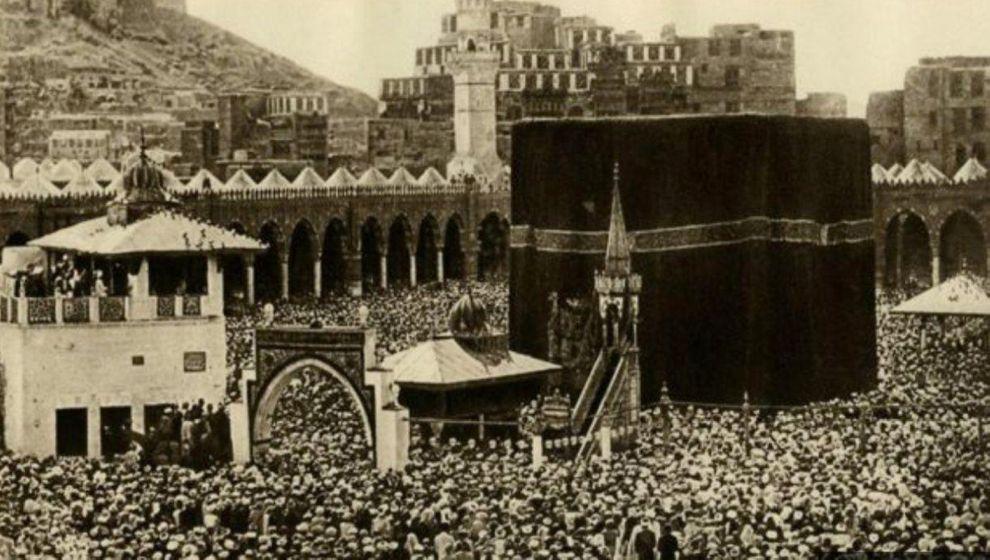 Kılık değiştirerek Mekke'ye giren oryantalistler