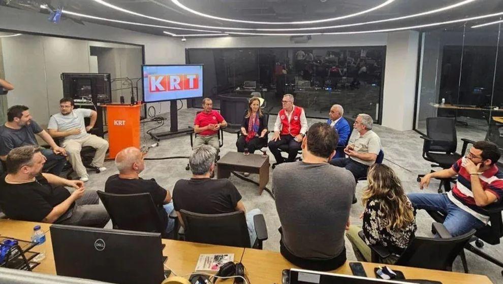 KRT çalışanlarının 20 günlük mücadelesi zaferle sonuçlandı