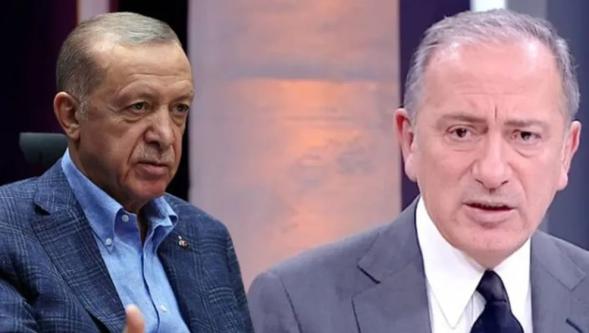 Cumhurbaşkanı Erdoğan tutuklanan Fatih Altaylı için ilk kez konuştu