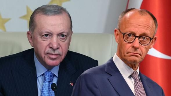 Cumhurbaşkanı Erdoğan'dan Almanya Başbakanı Mertz'e İran uyarısı