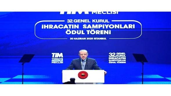 Cumhurbaşkanı Erdoğan'dan enflasyon mesajı