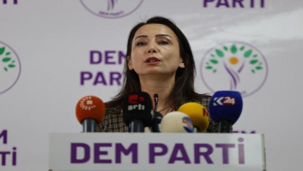 DEM Parti: "Süreç istenilen hızda gitmemektedir"
