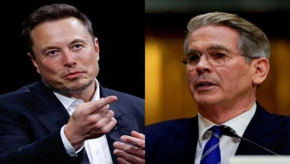 "Elon Musk ile ABD Hazine Bakanı Scott Bessent yumruklaştı"