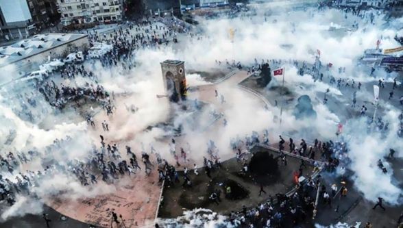 Gezi Parkı eylemleri anıldı